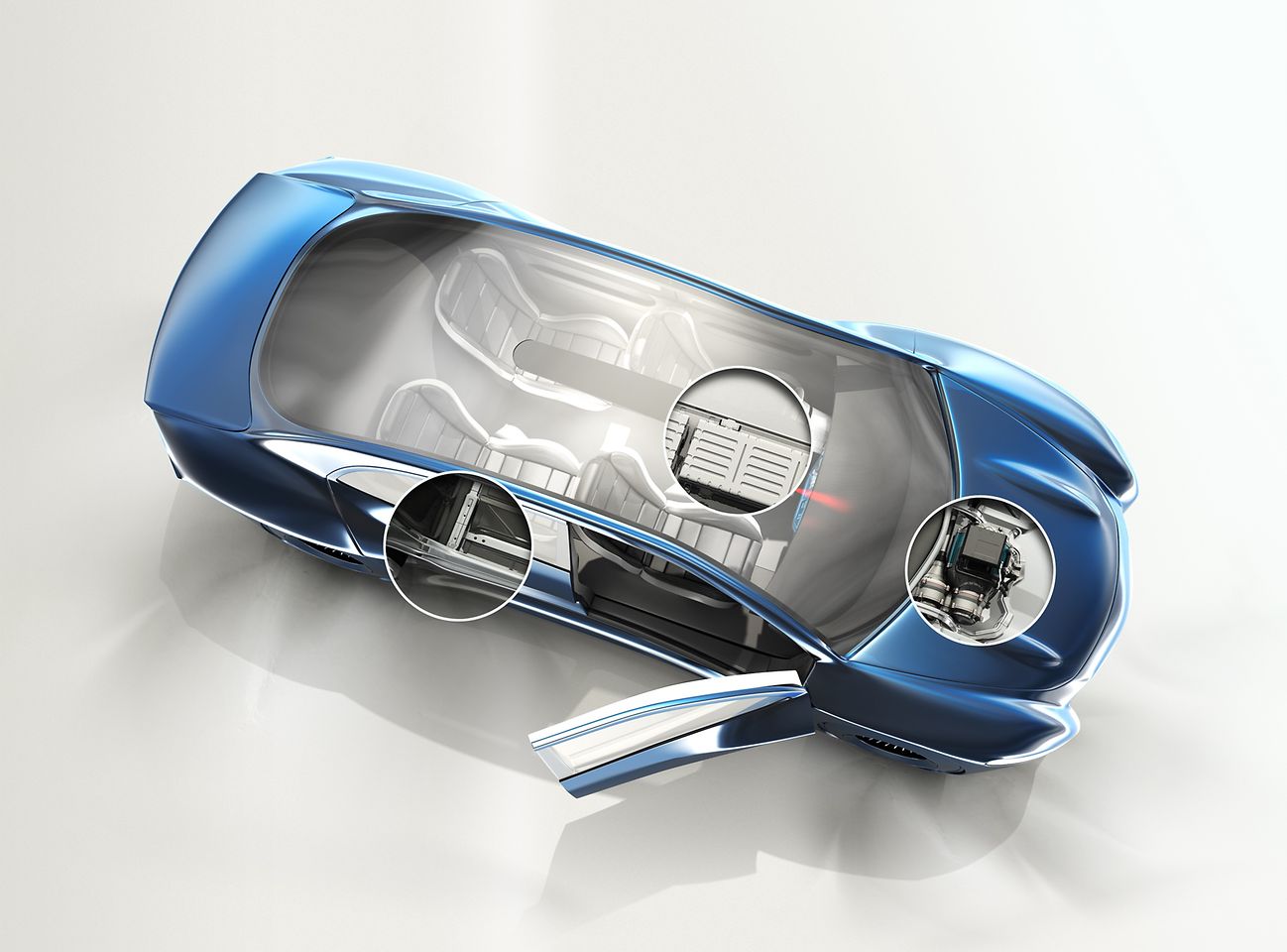 Adhesive solutions from Henkel drive the transfformation in the automotive industry.